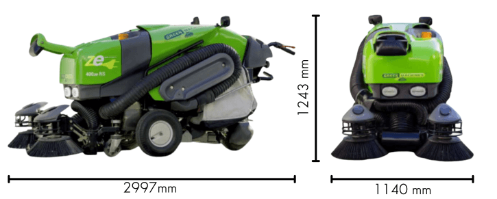 400ze - Specificaties